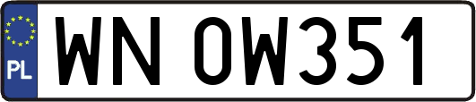 WN0W351