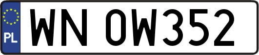 WN0W352