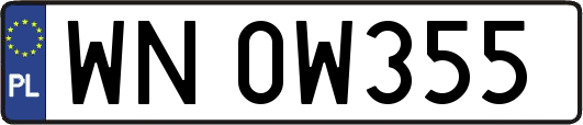 WN0W355