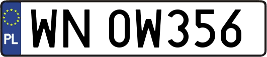 WN0W356