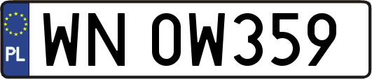 WN0W359