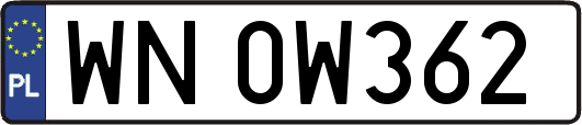 WN0W362