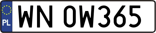 WN0W365
