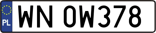 WN0W378