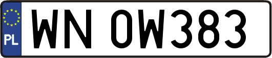 WN0W383
