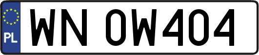 WN0W404