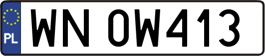 WN0W413