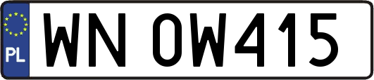 WN0W415