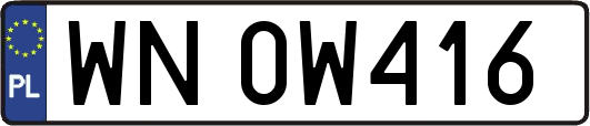 WN0W416