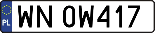 WN0W417
