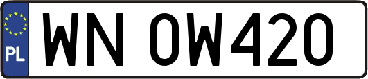 WN0W420