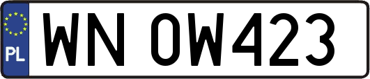 WN0W423