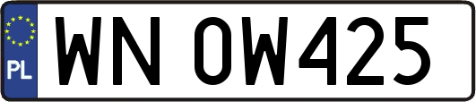 WN0W425
