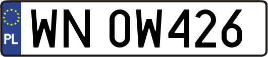 WN0W426