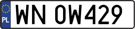 WN0W429