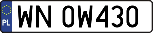 WN0W430