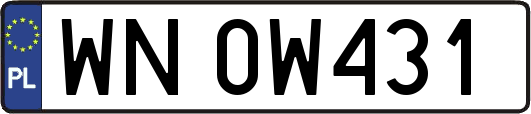 WN0W431