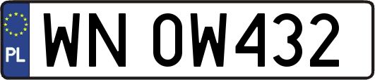 WN0W432