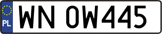 WN0W445