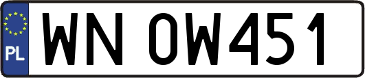 WN0W451
