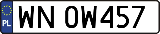 WN0W457