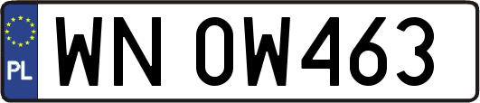 WN0W463