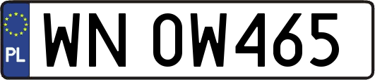 WN0W465