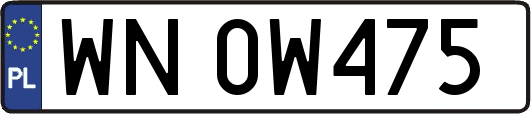 WN0W475