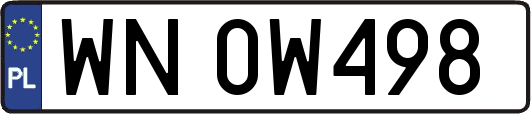 WN0W498