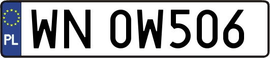 WN0W506