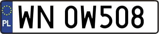 WN0W508