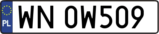 WN0W509