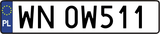 WN0W511