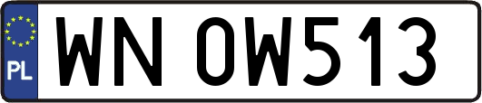 WN0W513