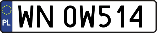 WN0W514