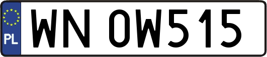 WN0W515