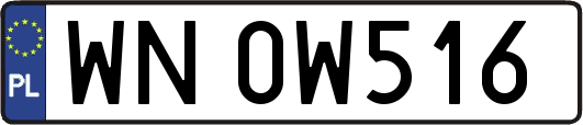 WN0W516