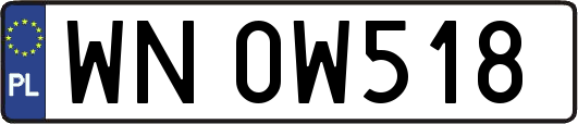 WN0W518