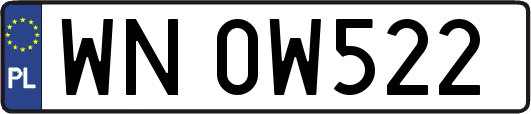 WN0W522