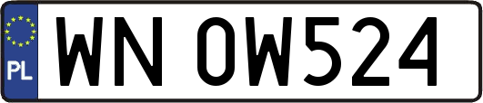 WN0W524