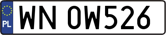 WN0W526