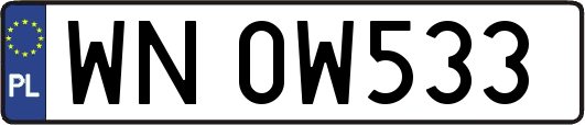WN0W533