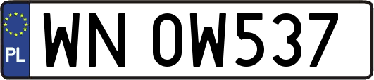 WN0W537