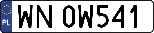 WN0W541