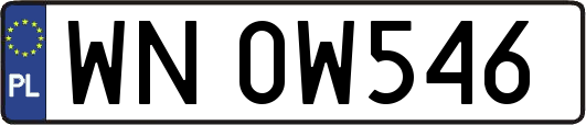 WN0W546