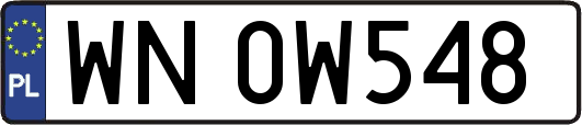 WN0W548
