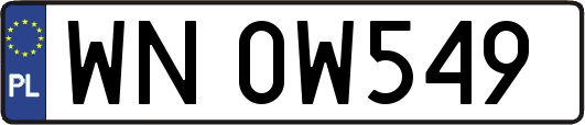 WN0W549