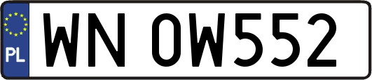 WN0W552