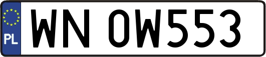 WN0W553
