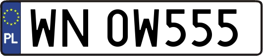 WN0W555